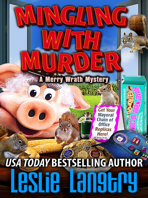 Title details for Mingling With Murder by Leslie Langtry - Available